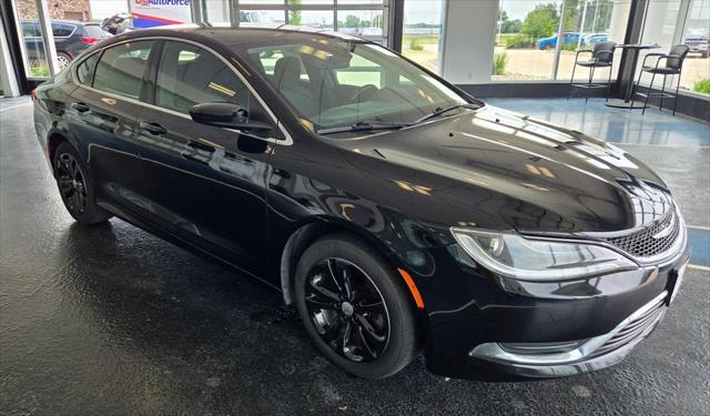 used 2015 Chrysler 200 car, priced at $12,999