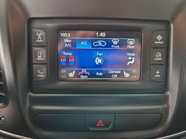 used 2015 Chrysler 200 car, priced at $12,999