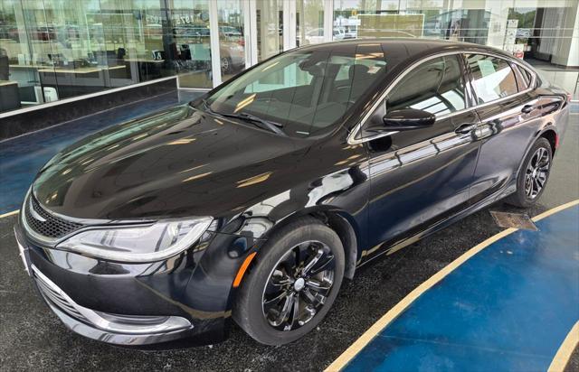 used 2015 Chrysler 200 car, priced at $12,999