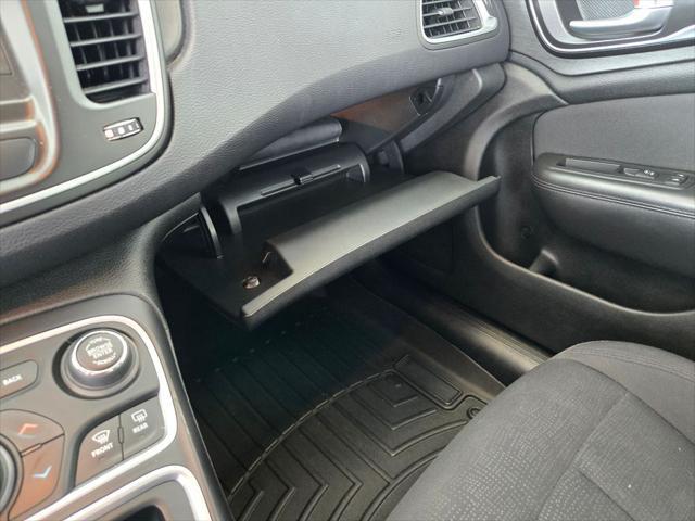 used 2015 Chrysler 200 car, priced at $12,999