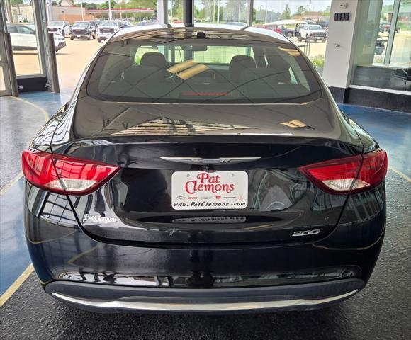 used 2015 Chrysler 200 car, priced at $12,999