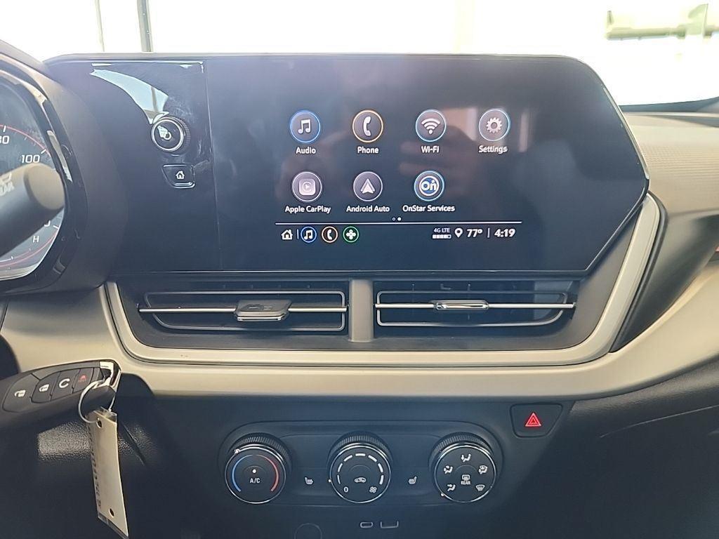 used 2024 Chevrolet Trax car, priced at $21,999