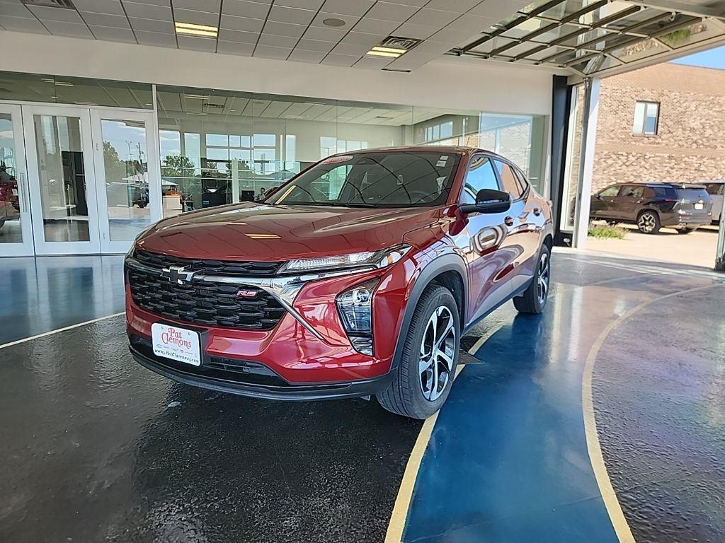 used 2024 Chevrolet Trax car, priced at $21,999