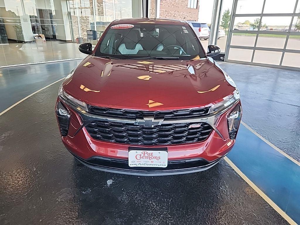 used 2024 Chevrolet Trax car, priced at $21,999