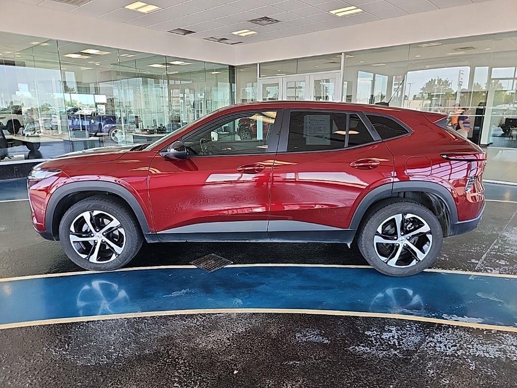 used 2024 Chevrolet Trax car, priced at $21,999