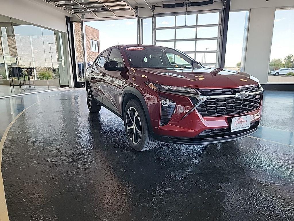 used 2024 Chevrolet Trax car, priced at $21,999