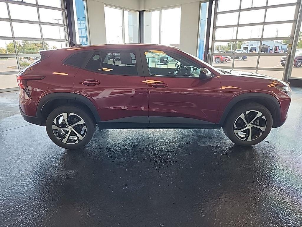 used 2024 Chevrolet Trax car, priced at $21,999