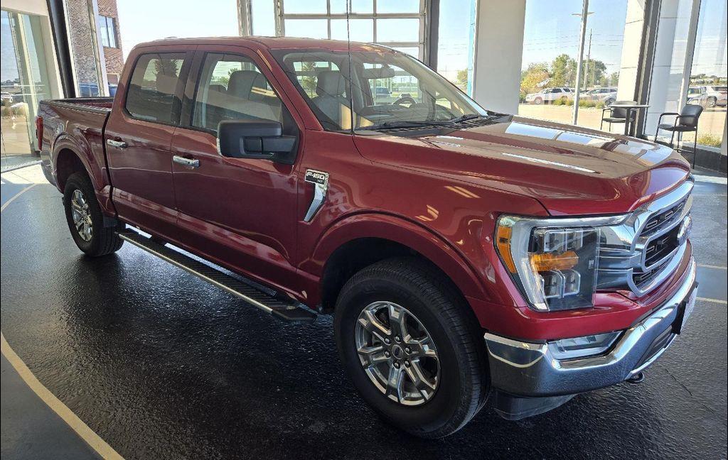 used 2022 Ford F-150 car, priced at $28,890
