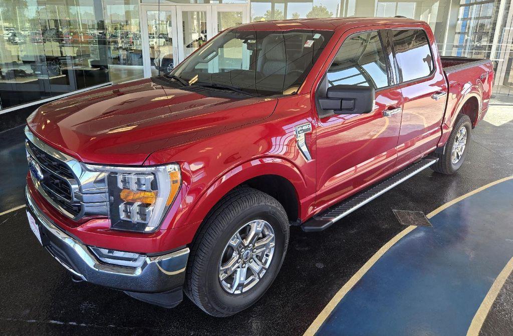 used 2022 Ford F-150 car, priced at $28,890