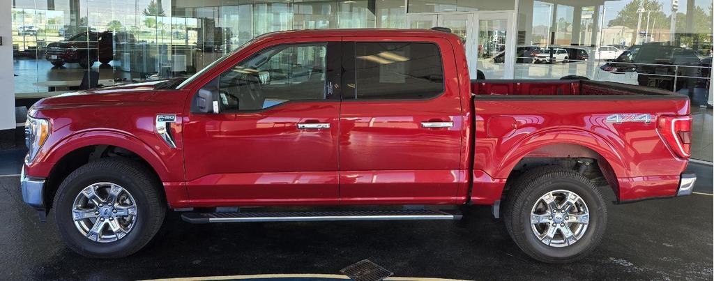 used 2022 Ford F-150 car, priced at $28,890