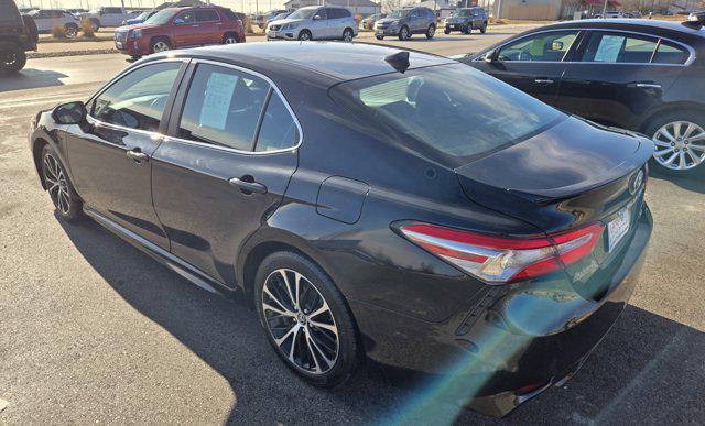 used 2019 Toyota Camry car, priced at $16,990