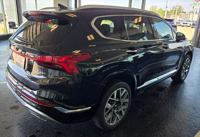 used 2023 Hyundai Santa Fe car, priced at $31,999
