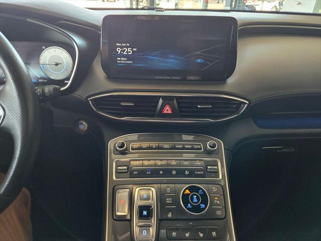 used 2023 Hyundai Santa Fe car, priced at $31,999