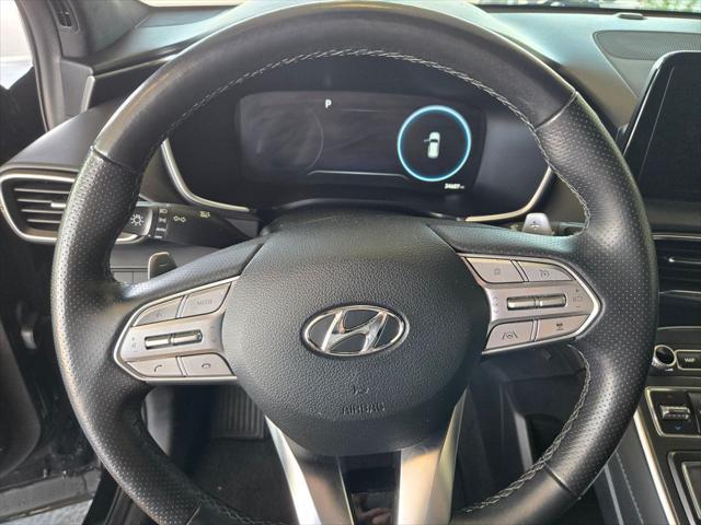 used 2023 Hyundai Santa Fe car, priced at $31,999