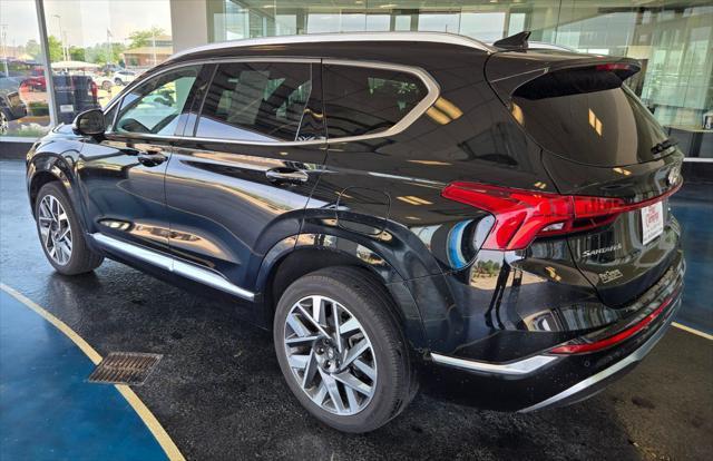 used 2023 Hyundai Santa Fe car, priced at $31,999