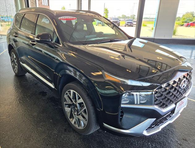 used 2023 Hyundai Santa Fe car, priced at $31,999