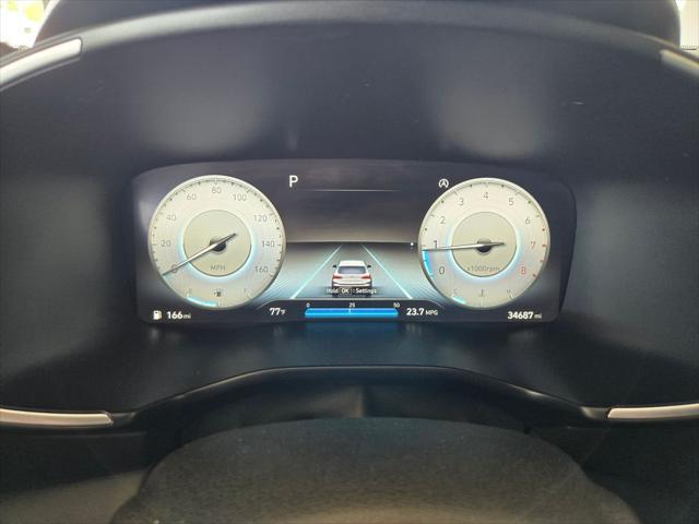 used 2023 Hyundai Santa Fe car, priced at $31,999