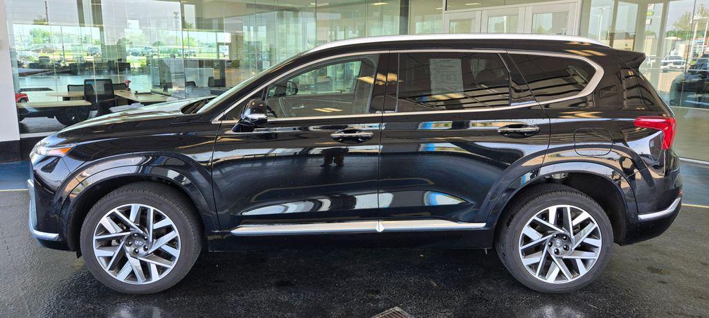 used 2023 Hyundai Santa Fe car, priced at $31,999