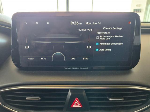 used 2023 Hyundai Santa Fe car, priced at $31,999
