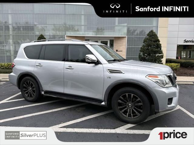 used 2018 Nissan Armada car, priced at $19,900