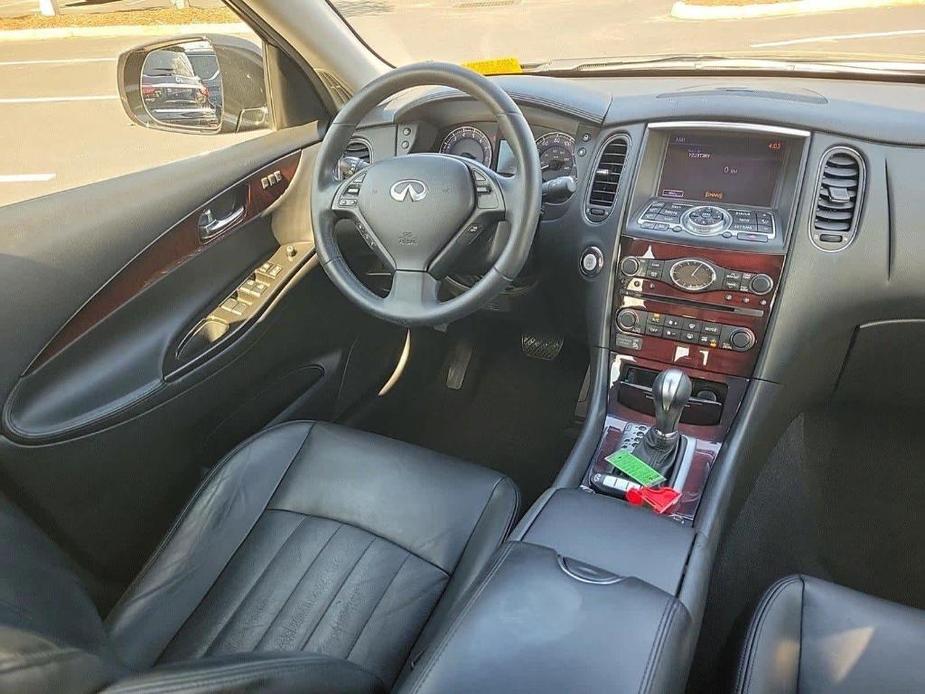 used 2017 INFINITI QX50 car, priced at $11,950