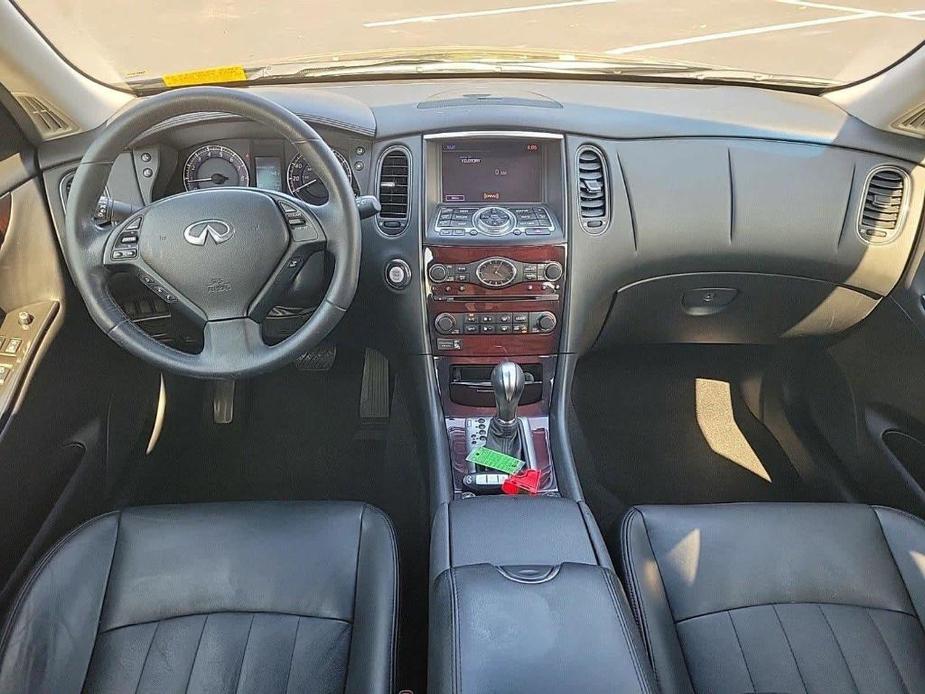used 2017 INFINITI QX50 car, priced at $12,900