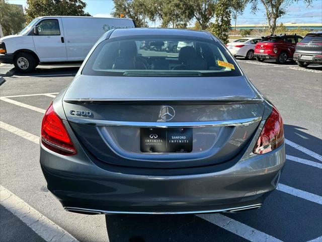 used 2019 Mercedes-Benz C-Class car, priced at $21,900