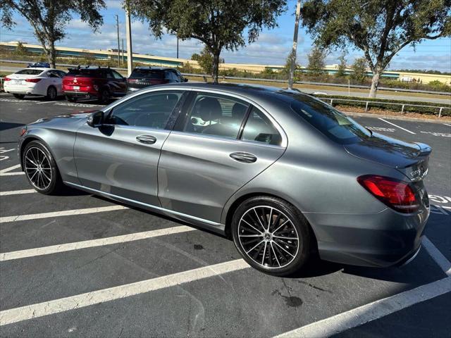 used 2019 Mercedes-Benz C-Class car, priced at $21,900