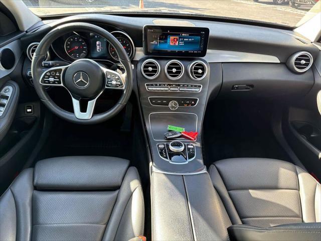 used 2019 Mercedes-Benz C-Class car, priced at $21,900