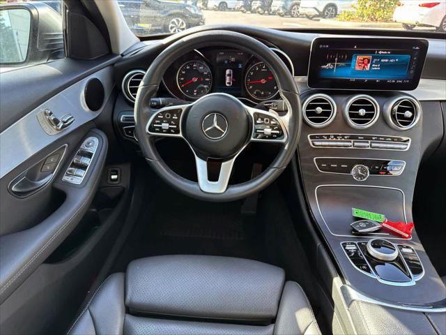 used 2019 Mercedes-Benz C-Class car, priced at $21,900