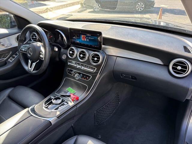 used 2019 Mercedes-Benz C-Class car, priced at $21,900