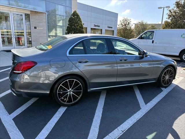 used 2019 Mercedes-Benz C-Class car, priced at $21,900