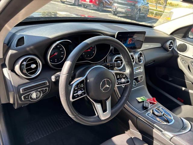 used 2019 Mercedes-Benz C-Class car, priced at $21,900