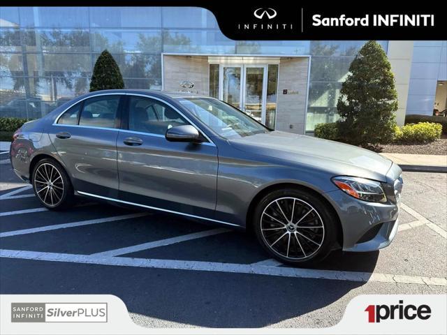 used 2019 Mercedes-Benz C-Class car, priced at $21,900