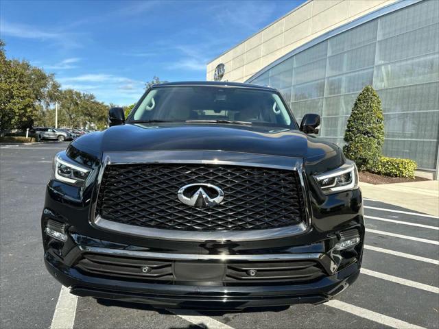 used 2023 INFINITI QX80 car, priced at $49,900