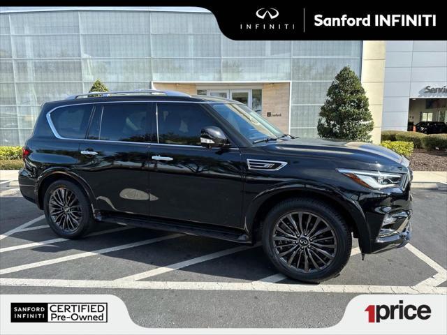 used 2023 INFINITI QX80 car, priced at $49,900