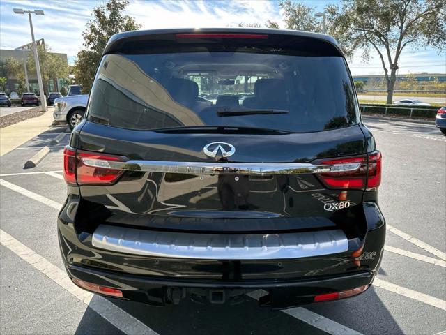 used 2023 INFINITI QX80 car, priced at $49,900