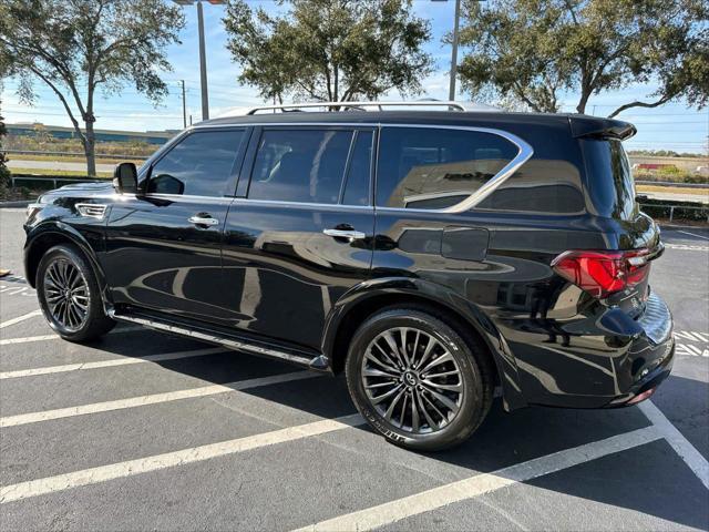 used 2023 INFINITI QX80 car, priced at $49,900