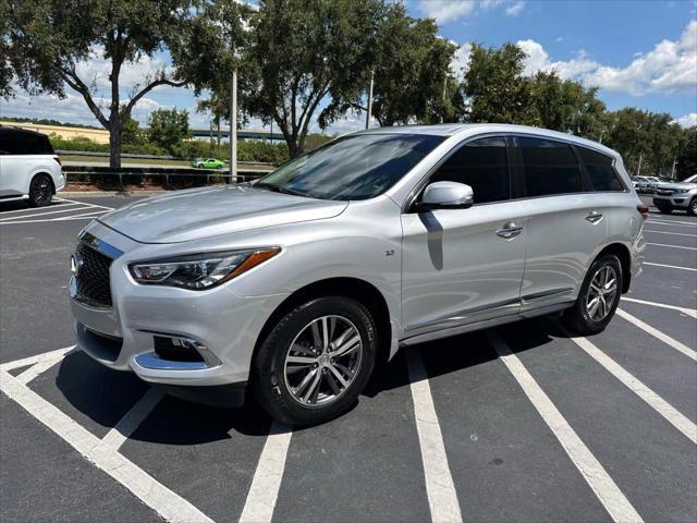 used 2020 INFINITI QX60 car, priced at $16,900