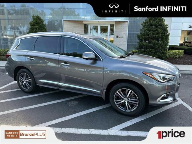 used 2017 INFINITI QX60 car, priced at $9,900