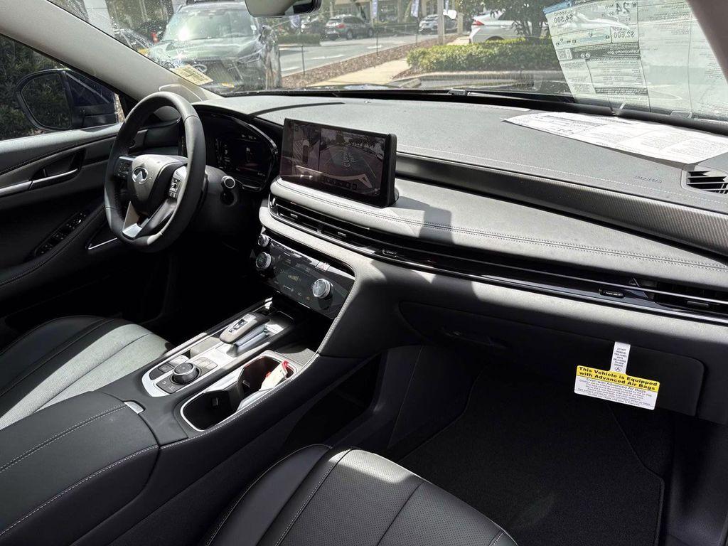 new 2026 INFINITI QX60 car, priced at $58,334