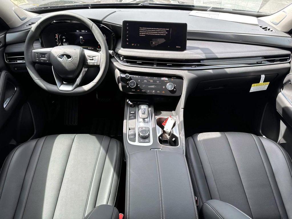new 2026 INFINITI QX60 car, priced at $58,334