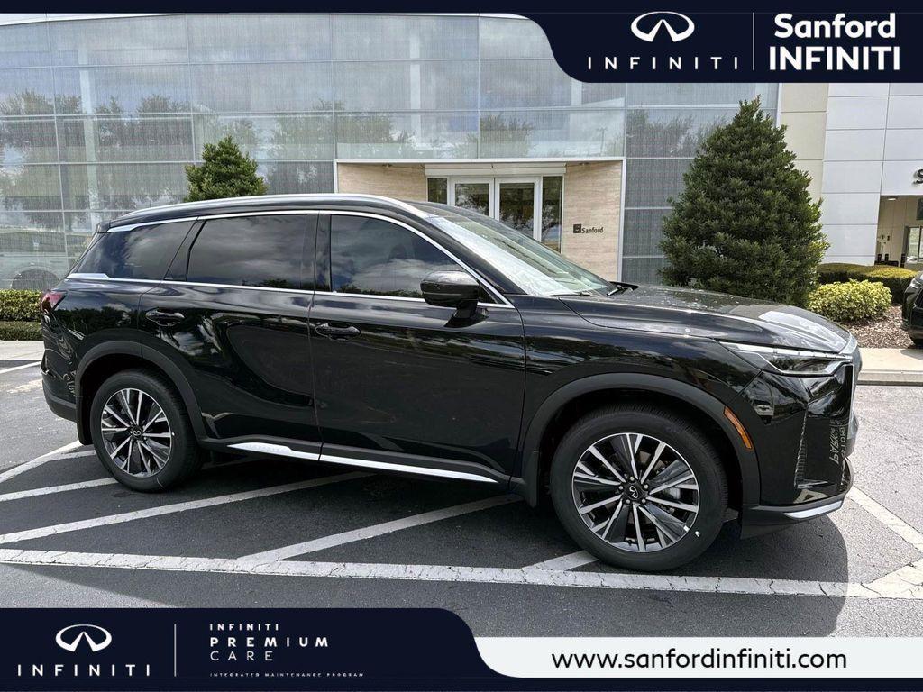new 2026 INFINITI QX60 car, priced at $58,334