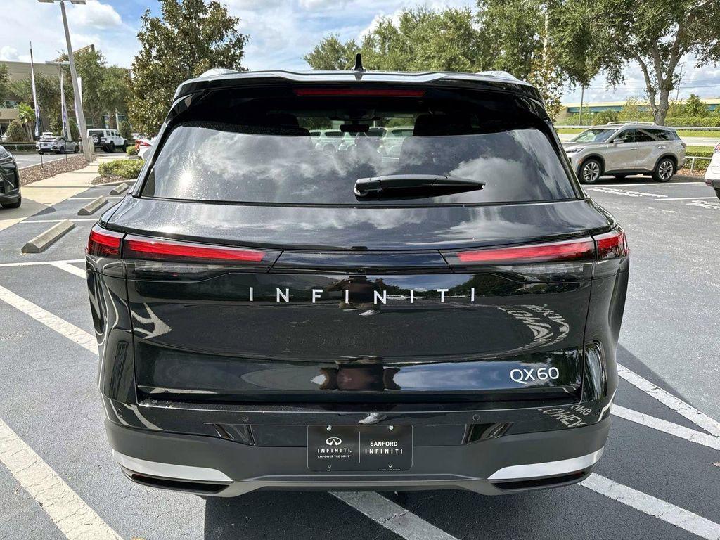 new 2026 INFINITI QX60 car, priced at $58,334