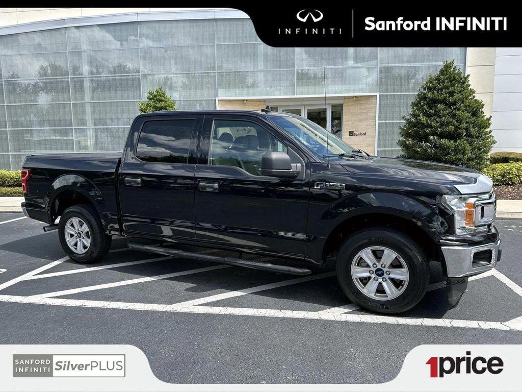 used 2019 Ford F-150 car, priced at $19,999