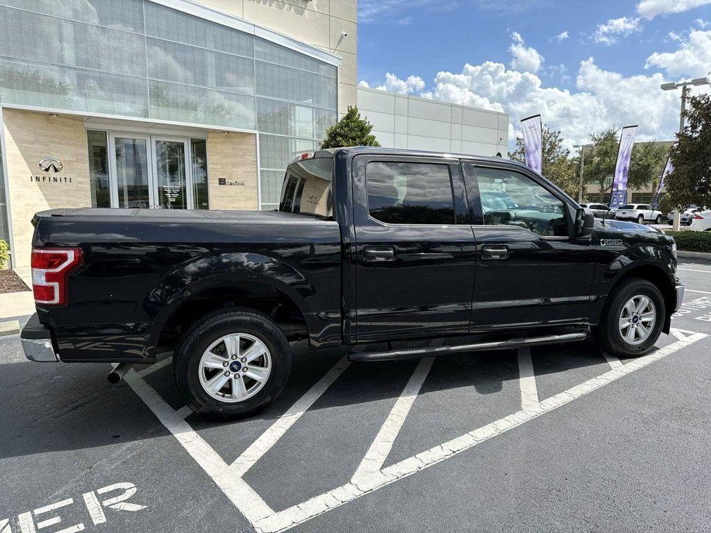 used 2019 Ford F-150 car, priced at $19,999