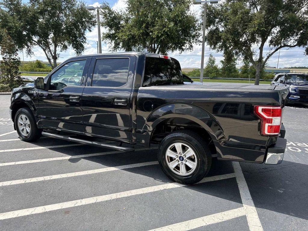 used 2019 Ford F-150 car, priced at $19,999