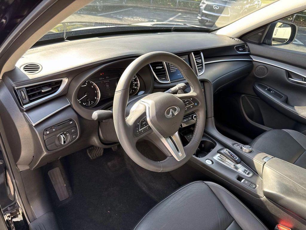 used 2023 INFINITI QX50 car, priced at $29,870