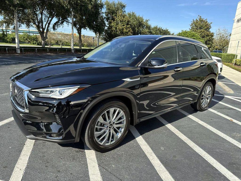 used 2023 INFINITI QX50 car, priced at $29,870