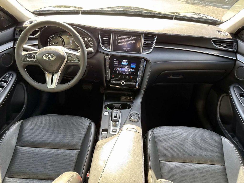 used 2023 INFINITI QX50 car, priced at $29,870